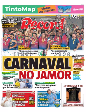 Record (Portugal) - 25 maio 2026