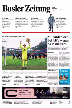 Basler Zeitung - 15 Mai 2026