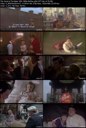 The Babe 1992 1080p BluRay x264-OFT