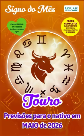 Signo do Mês - Abril 2026