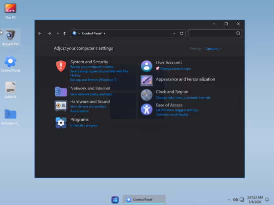 Windows 11 Pro 26H1 Preview Build 26800.1896 GridOS 11 Edition