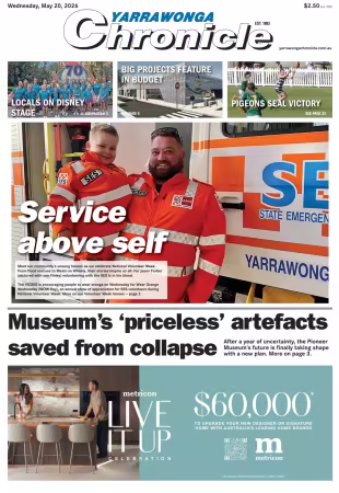 Yarrawonga Chronicle - 20 May 2026