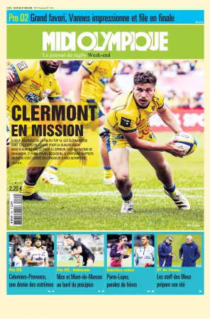 Midi Olympique - 29 mai 2026