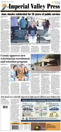 Imperial Valley Press - 14 May 2026