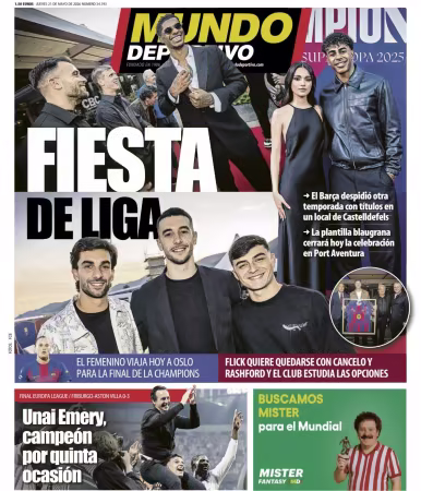 Mundo Deportivo - 21 mayo 2026