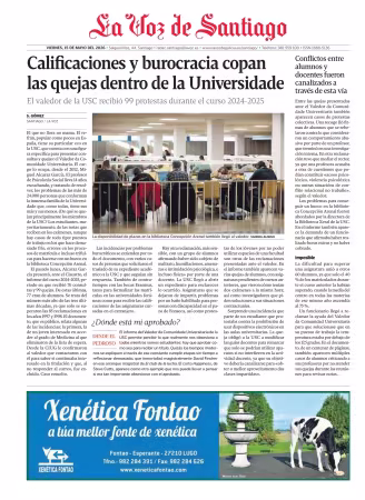 Santiago local - 15 mayo 2026