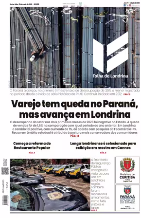 Folha de Londrina - 15 maio 2026
