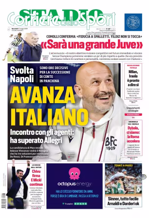 Corriere dello Sport Stadio (Toscana) - 27 maggio 2026