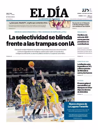 El Dia - 15 mayo 2026