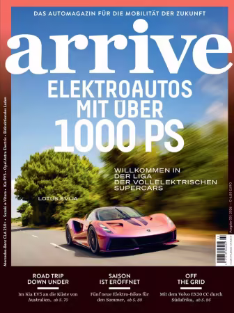 arrive - Nr.03 2026