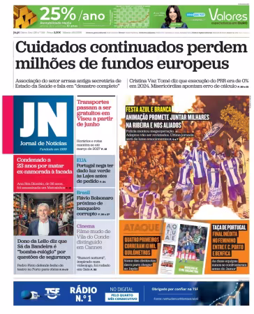 Jornal de Noticias - 16 maio 2026