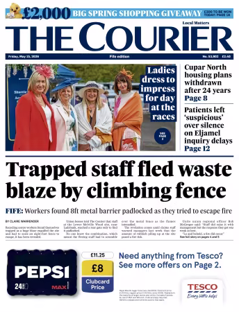 The Courier &amp; Advertiser (Fife Edition) - 15 May 2026