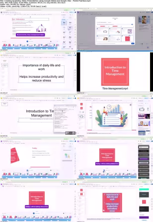 Creating Appealing Video Presentation using Google Slides and Google Vids