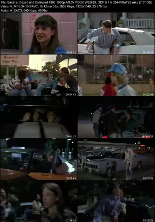 Dazed and Confused 1993 1080p AMZN PCOK WEB-DL DDP 5.1 H264-PiRaTeS