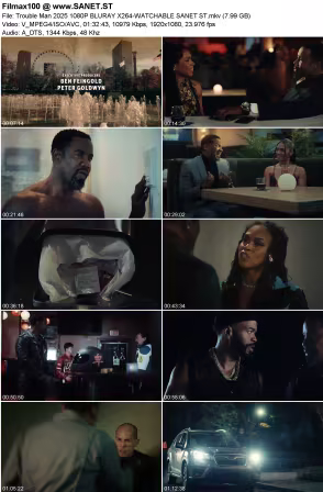 Trouble Man 2025 1080P BLURAY X264-WATCHABLE