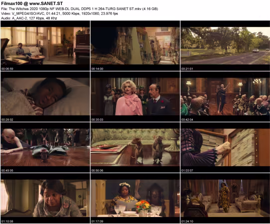 The Witches 2020 1080p NF WEB-DL DUAL DDP5.1 H264-TURG