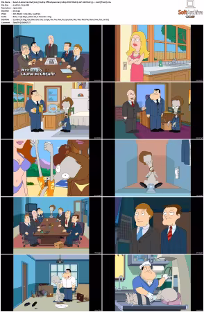 American Dad 2005 S04 1080p DSNP Webrip AV1 10bit EAC3 5 1 - Goki TAoE