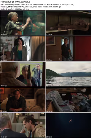 Remarkably Bright Creatures 2026 1080p WEBRip x265-DH
