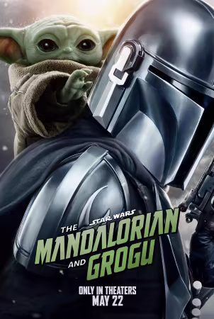 The Mandalorian and Grogu 2026 1080p CAM x264 ENG-HIN AAC-EaZy