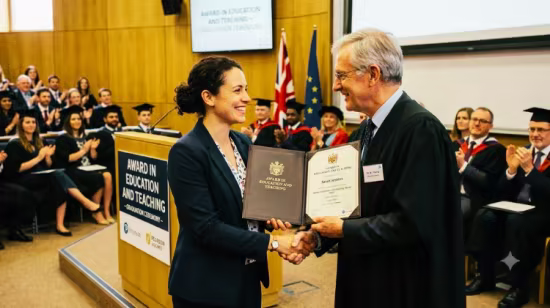 Award in Education and Teaching Course