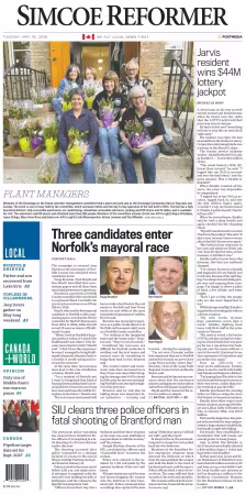 Simcoe Reformer - 19 May 2026