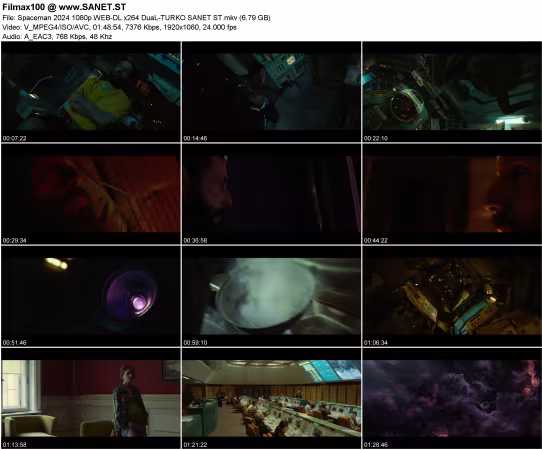 Spaceman 2024 1080p WEB-DL x264 DuaL-TURKO