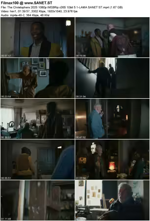 The Christophers 2025 1080p WEBRip x265 10bit 5.1-LAMA
