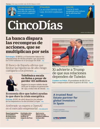 Cinco Dias - 15 mayo 2026