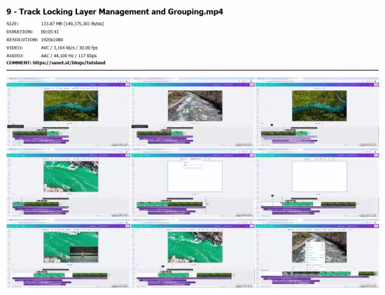Multitrack Video Editing Using Canva