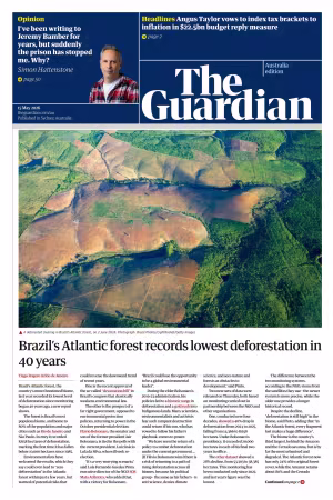 The Guardian Australia - 15 May 2026
