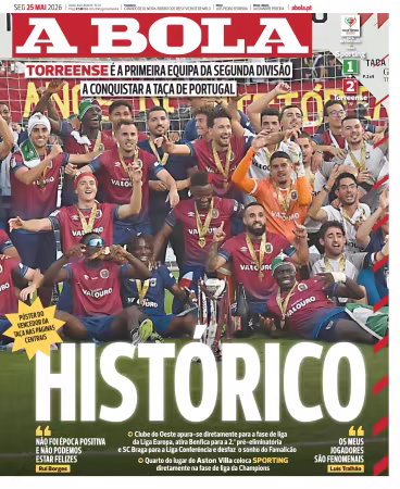 A BOLA (Portuguese) - 25 maio 2026