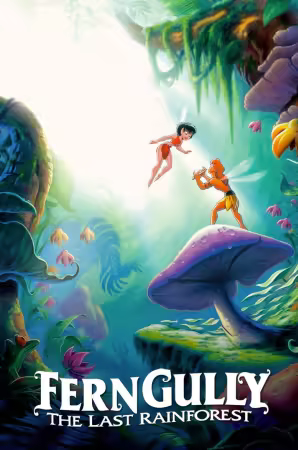FernGully The Last Rainforest 1992 1080p AMZN WEB-DL DDP 2.0 H264-PiRaTeS