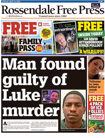 Rossendale Free Press - 15 May 2026