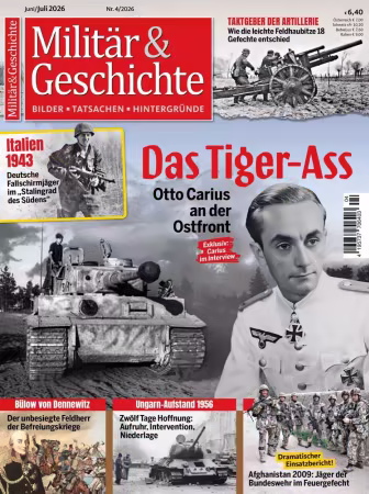 Militär &amp; Geschichte - Nr.04 2026