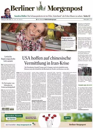 Berliner Morgenpost - 15 Mai 2026