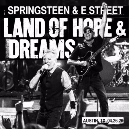 Bruce Springsteen - 2026-04-26 Moody Center, Austin, TX (2026)