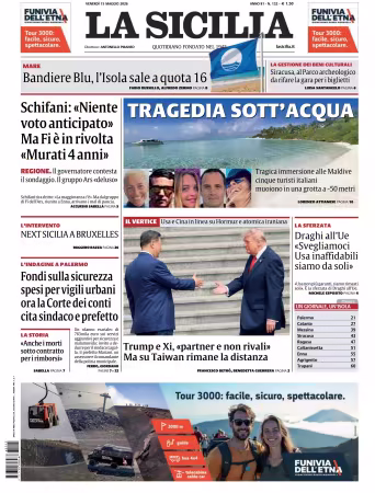 La Sicilia - 15 maggio 2026