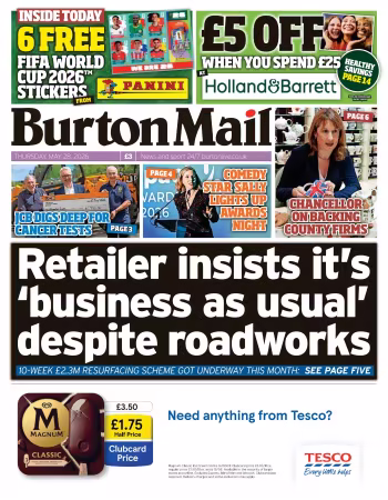 Burton Mail - 28 May 2026