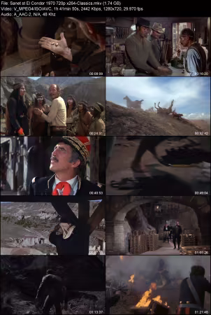 El Condor 1970 720p x264-Classics