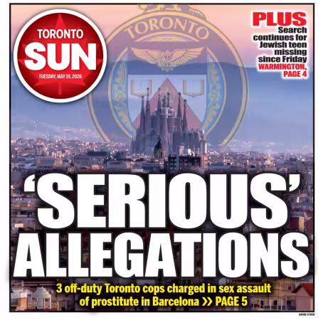 Toronto Sun - 19 May 2026