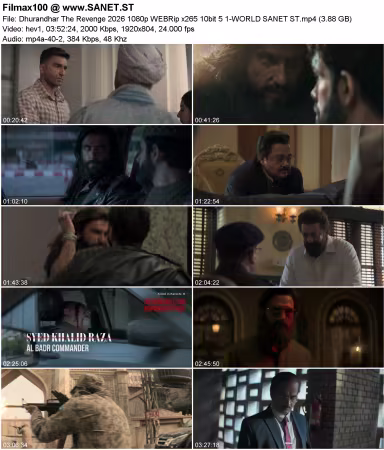 Dhurandhar The Revenge 2026 1080p WEBRip x265 10bit 5.1-WORLD