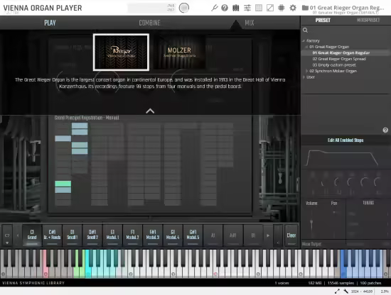 Vienna Symphonic Library Vienna Organ Player v1.3.1224