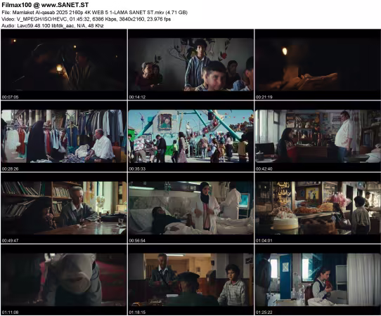 Mamlaket Al-qasab 2025 2160p 4K WEB 5.1-LAMA