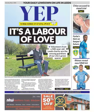 Yorkshire Evening Post - 2 May 2026