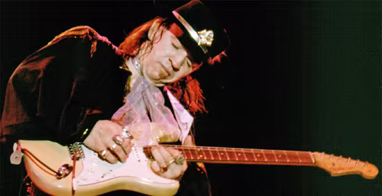 Lick Library - Stevie Ray Vaughan Guitar Lessons