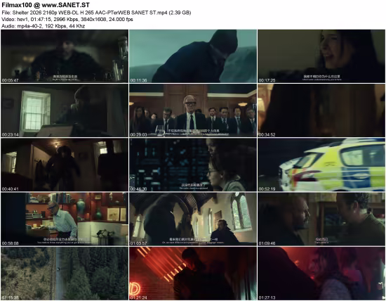 Shelter 2026 2160p WEB-DL H 265 AAC-PTerWEB