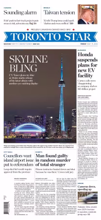 Toronto Star - 15 May 2026