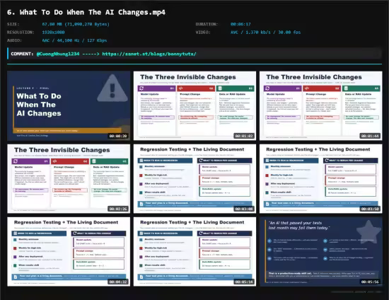 Your 1st AI Chatbot Test Strategy: A QA Engineer's Playbook