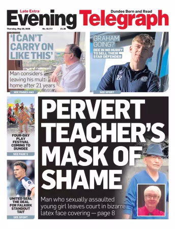 Evening Telegraph (First Edition) - 28 May 2026