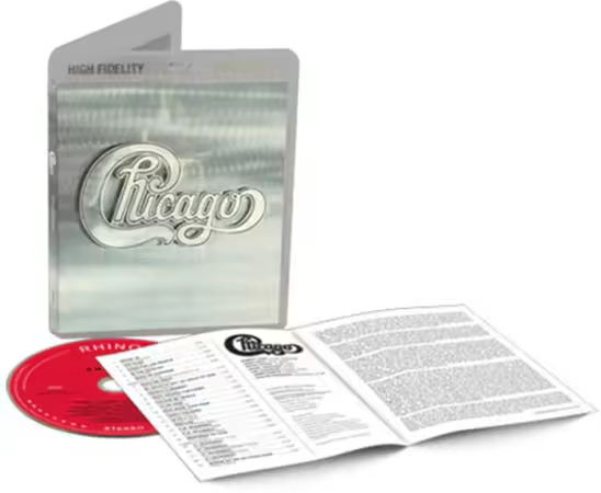Chicago - Chicago II (55th Anniversary Edition) Steven Wilson mix (1970/2025) Blu-ray Audio